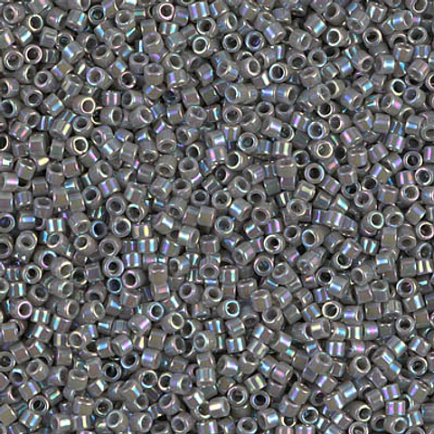 MIYUKI DELICA 11/0 OPACO GRIS AB DB0168 X 10 GRAMOS 