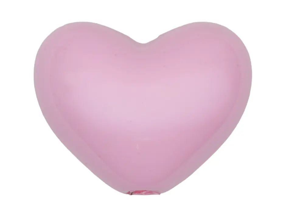 ACRILICO CORAZON PASADOR ROSADO 17MM  1