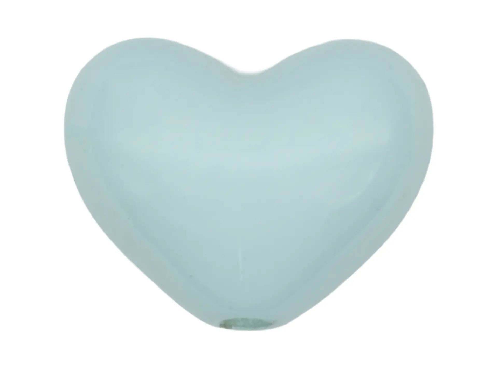ACRILICO CORAZON PASADOR AZUL PASTEL 17MM 1