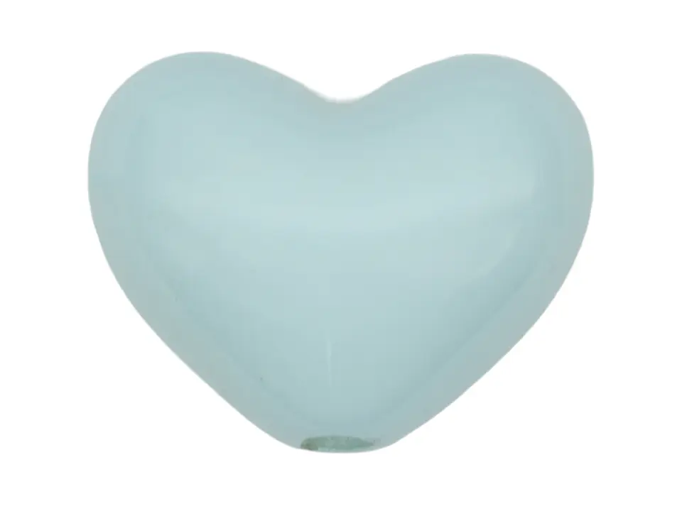 ACRILICO CORAZON PASADOR AZUL PASTEL 17MM 1
