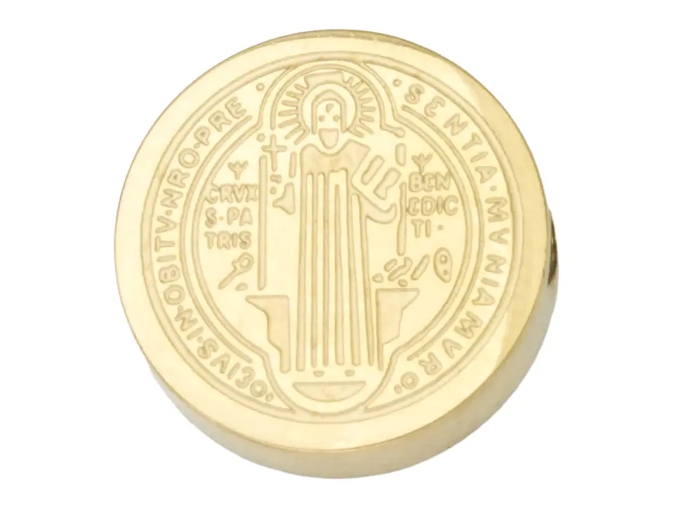 ACERO DORADO CENTRO SAN BENITO RELIEVE 12MM 1