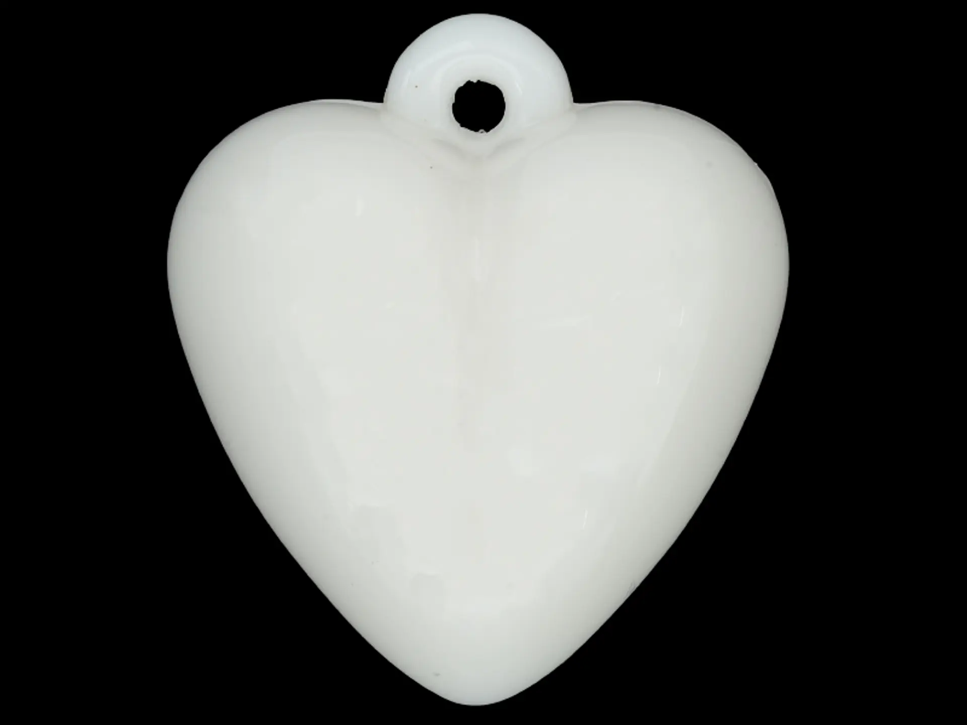 ACRILICO CORAZON DIJE BEIS CLARO 30MM 1