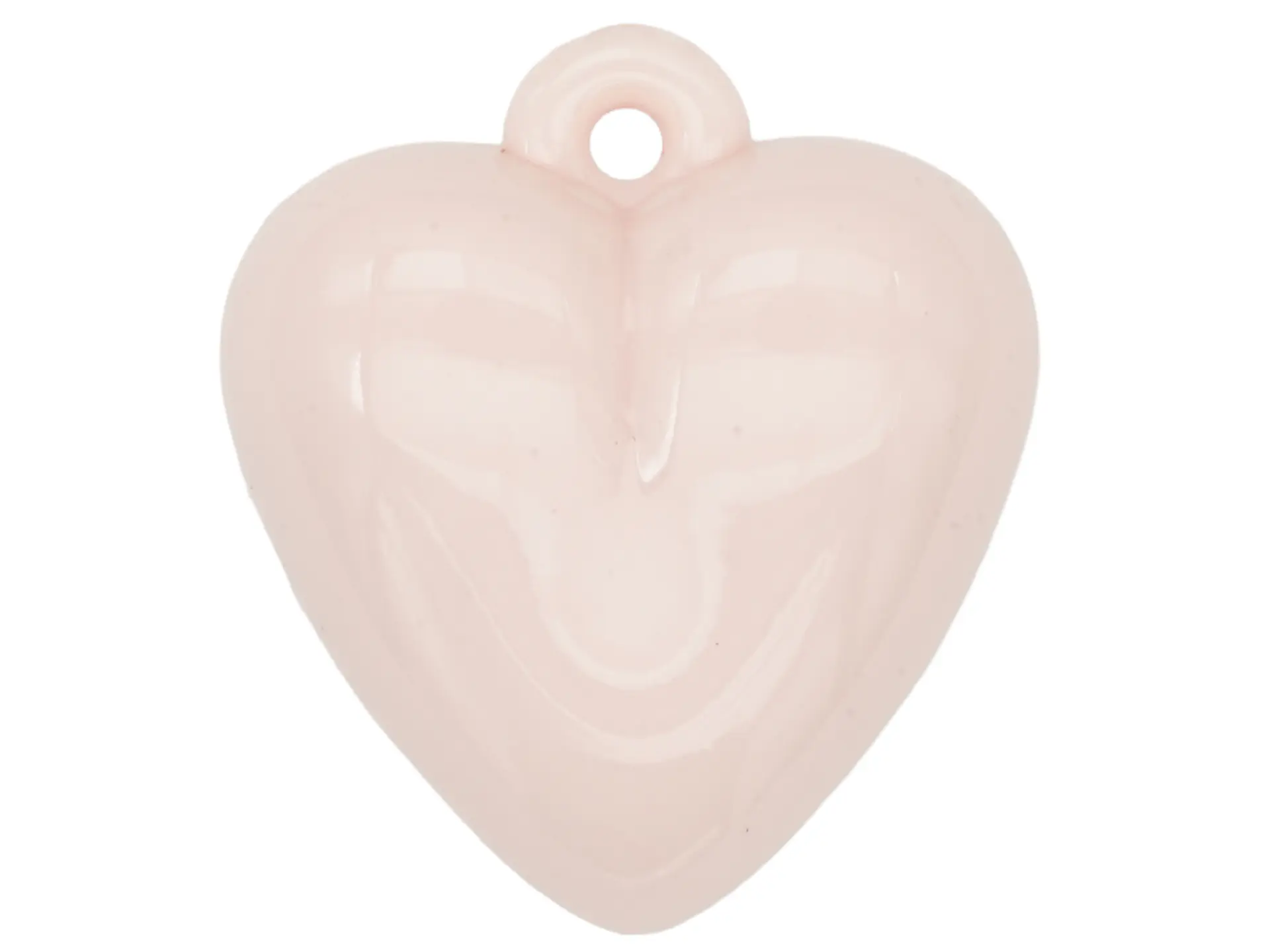 ACRILICO CORAZON DIJE PALO ROSA 30MM 1
