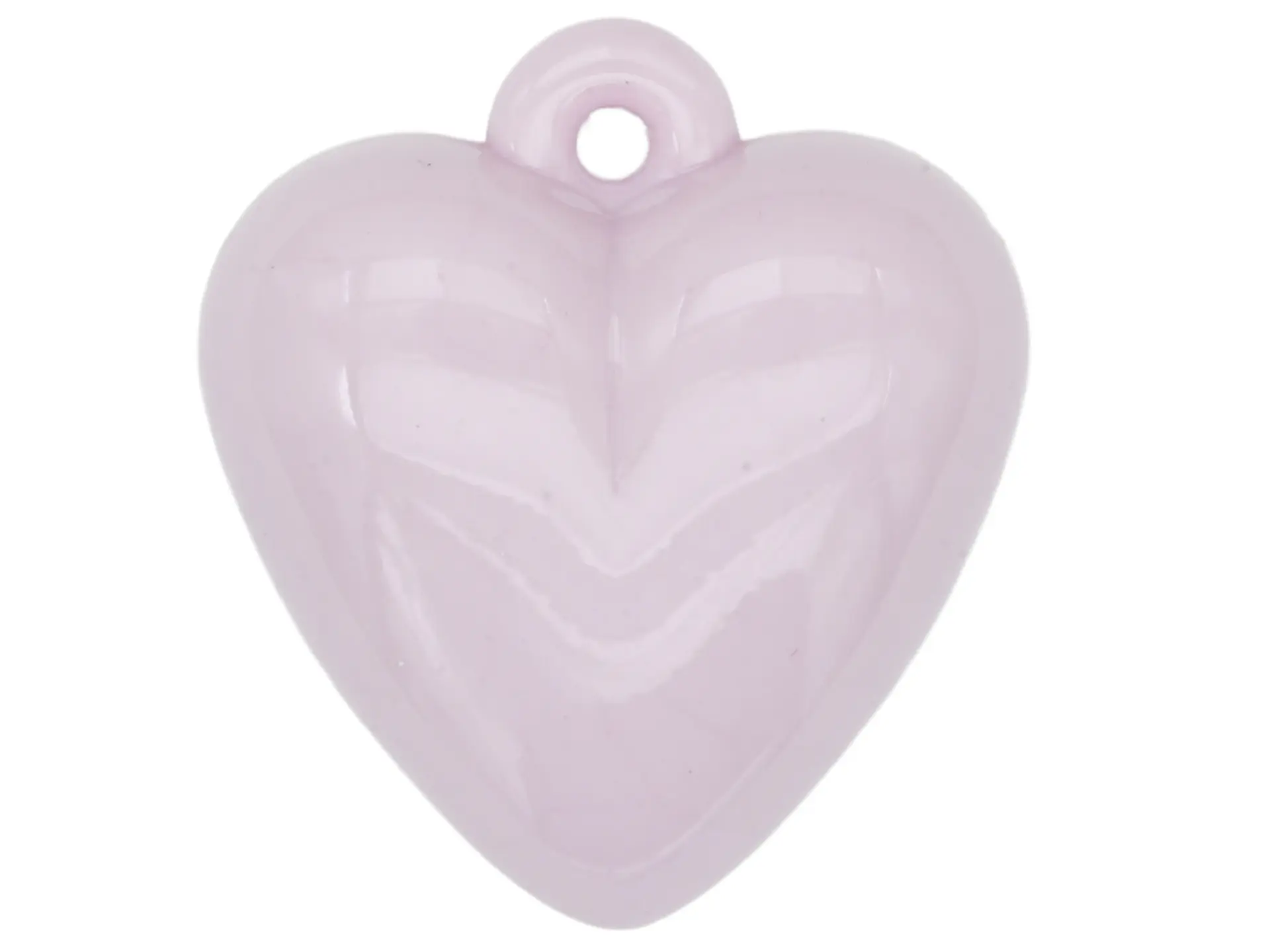 ACRILICO CORAZON DIJE MORADO PASTEL 30MM 1