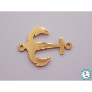 ACERO DOR  TERMINAL ANCLA PEQUEÑA 22*16MM X UND 