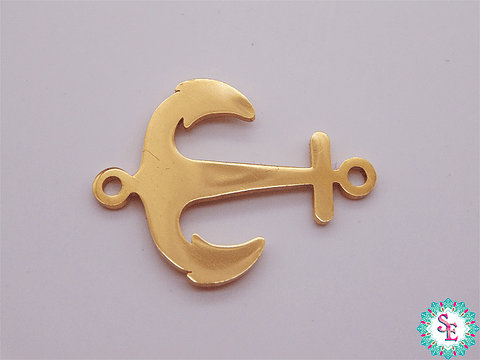 ACERO DOR  TERMINAL ANCLA PEQUEÑA 22*16MM X UND 