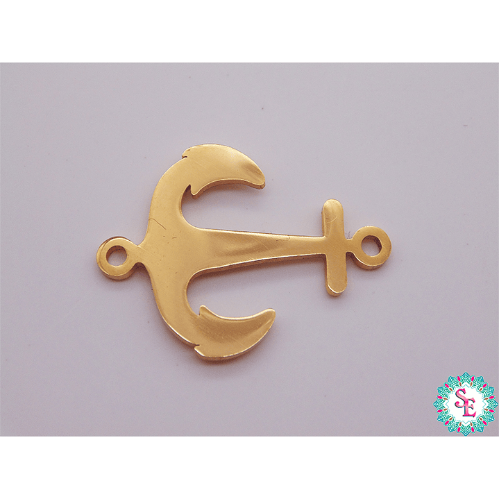 ACERO DOR  TERMINAL ANCLA PEQUEÑA 22*16MM X UND  1