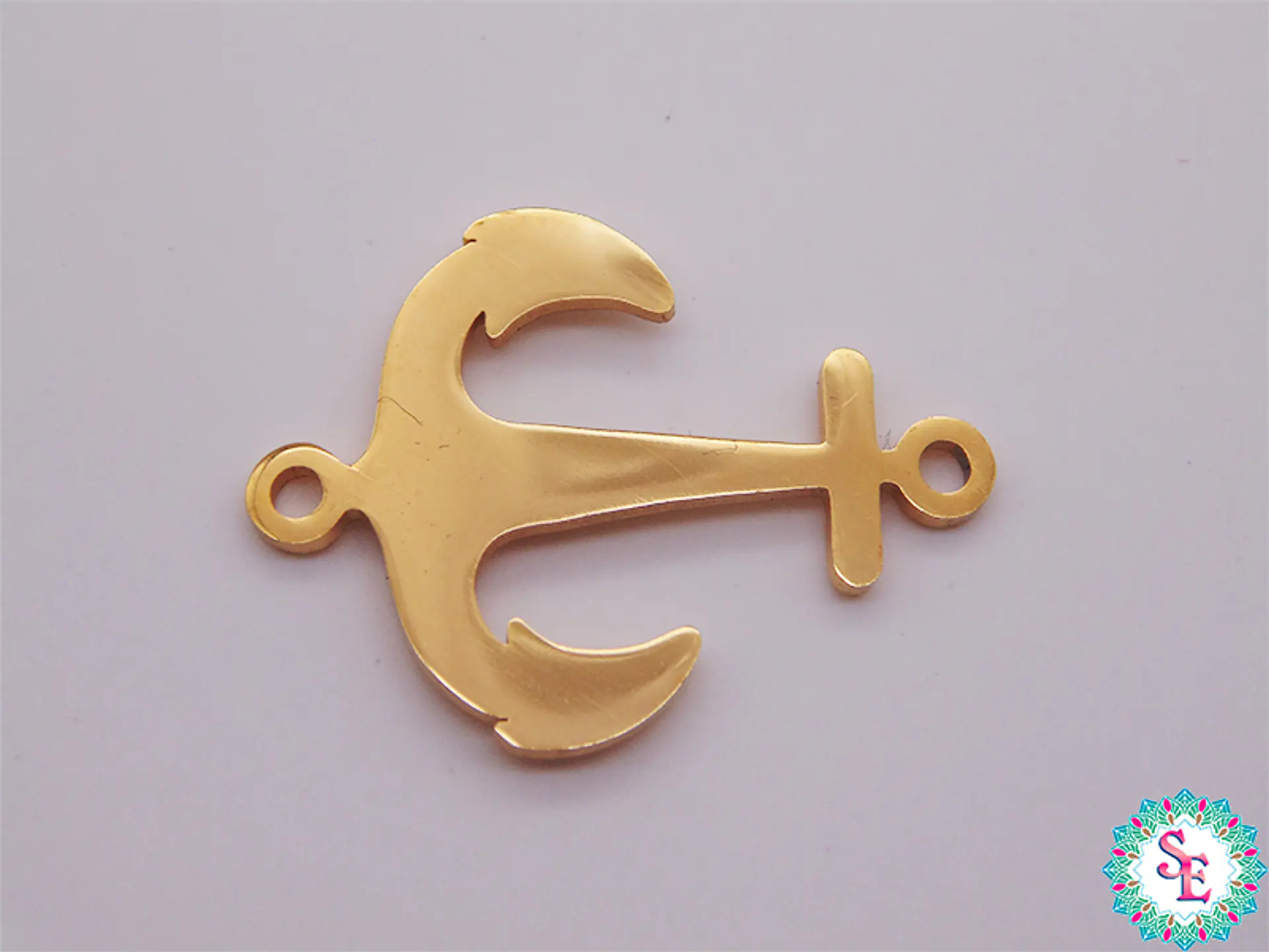 STEEL DOR TERMINAL SMALL ANCHOR 22*16MM X UND 1