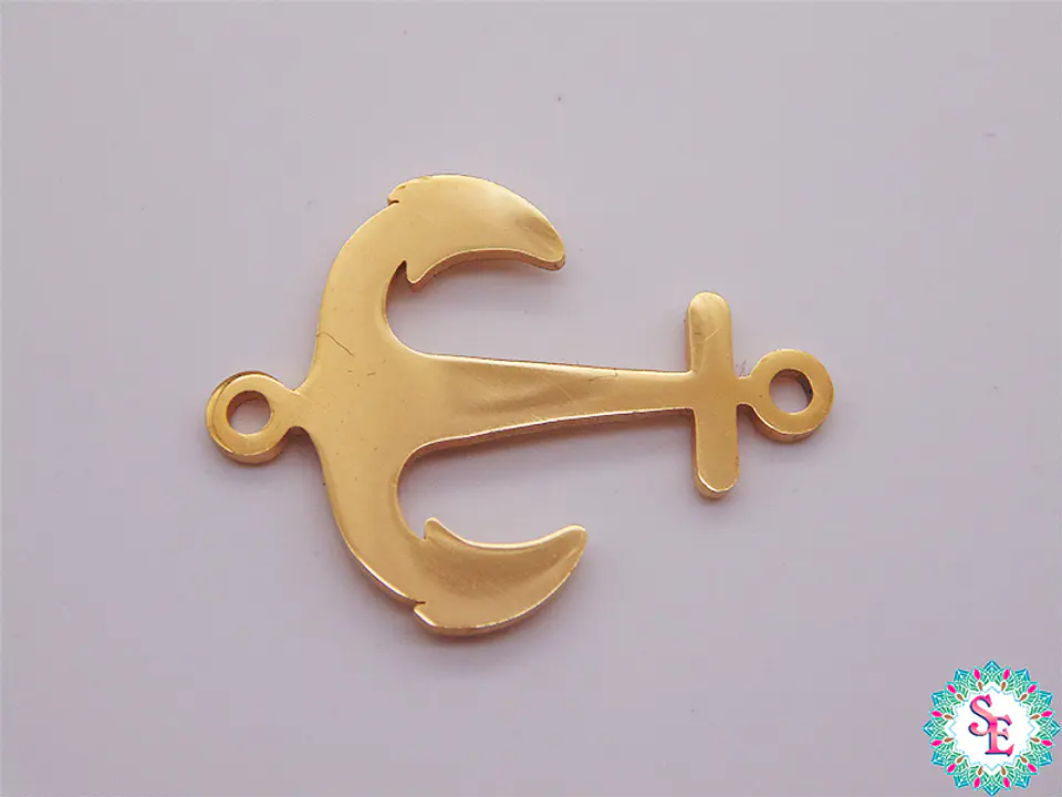 STEEL DOR TERMINAL SMALL ANCHOR 22*16MM X UND 1