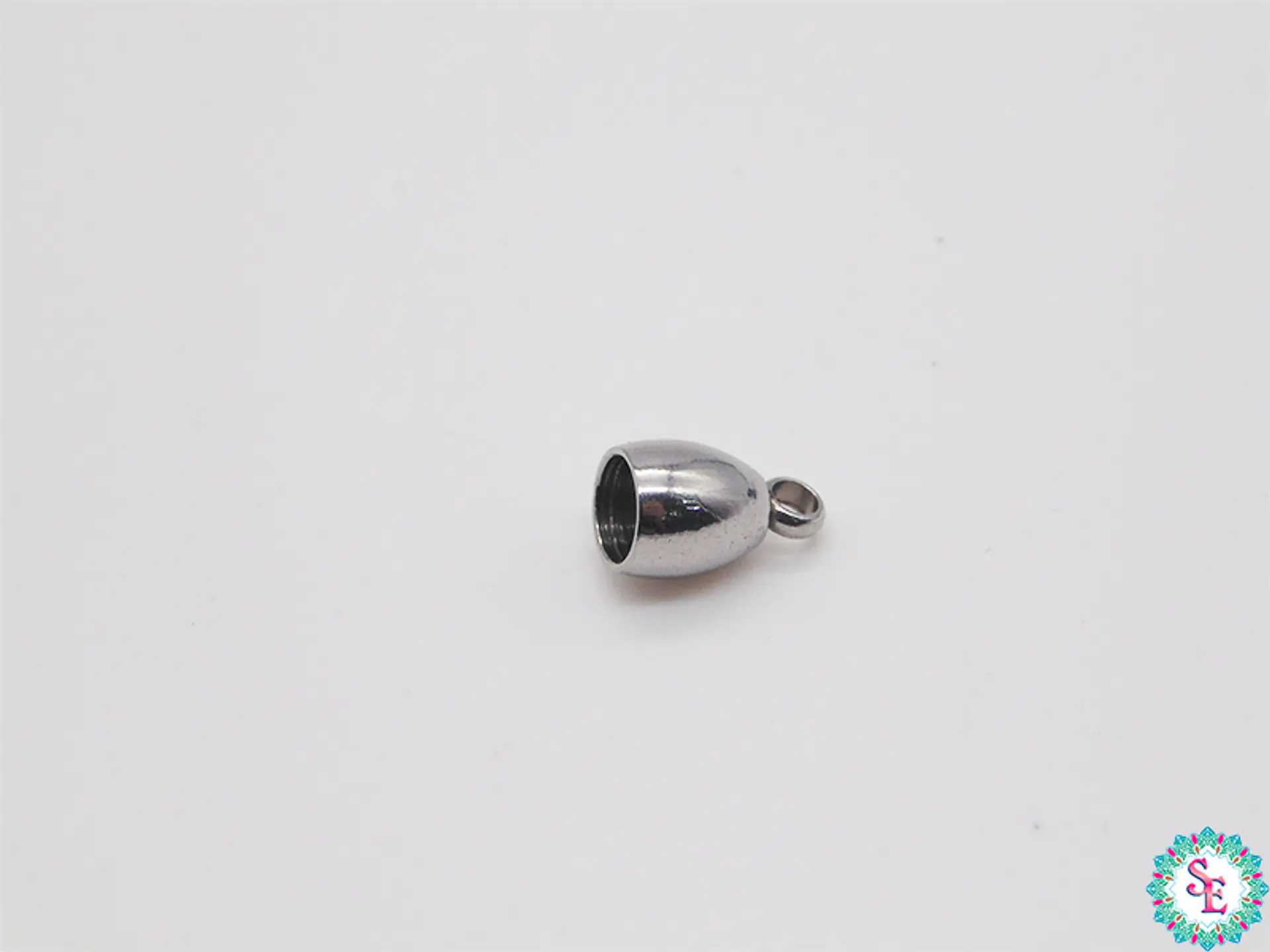 TERMINAL CAMPANA GRUESO ACERO 4MM  1