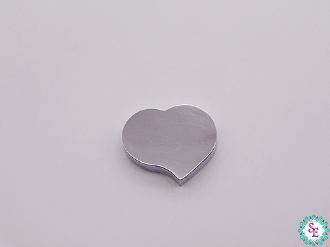  ACERO PLATEADO SEPARADOR CORAZON 16*13M 