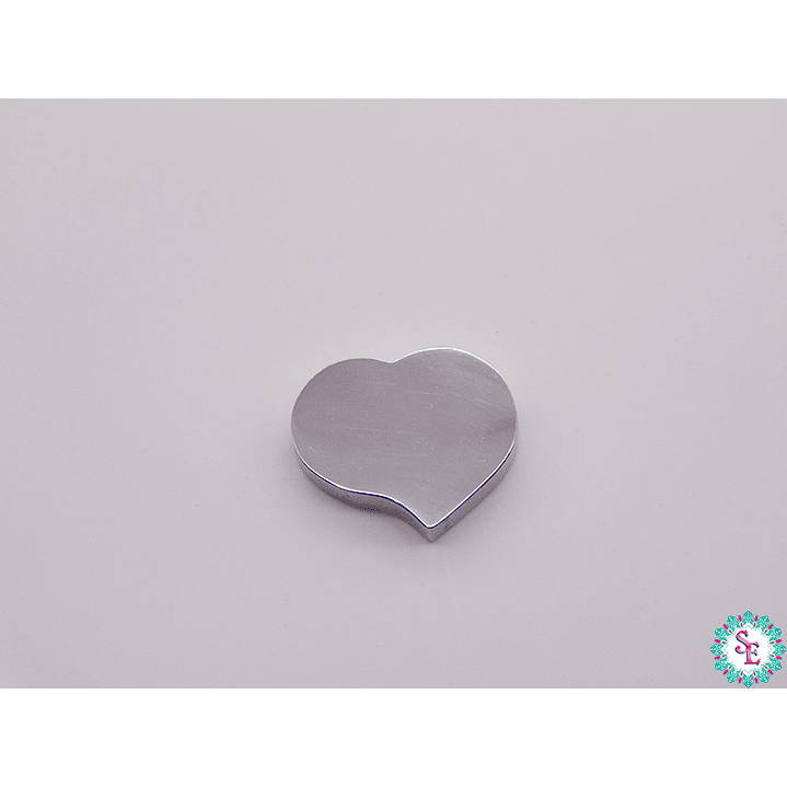  ACERO PLATEADO SEPARADOR CORAZON 16*13M  1