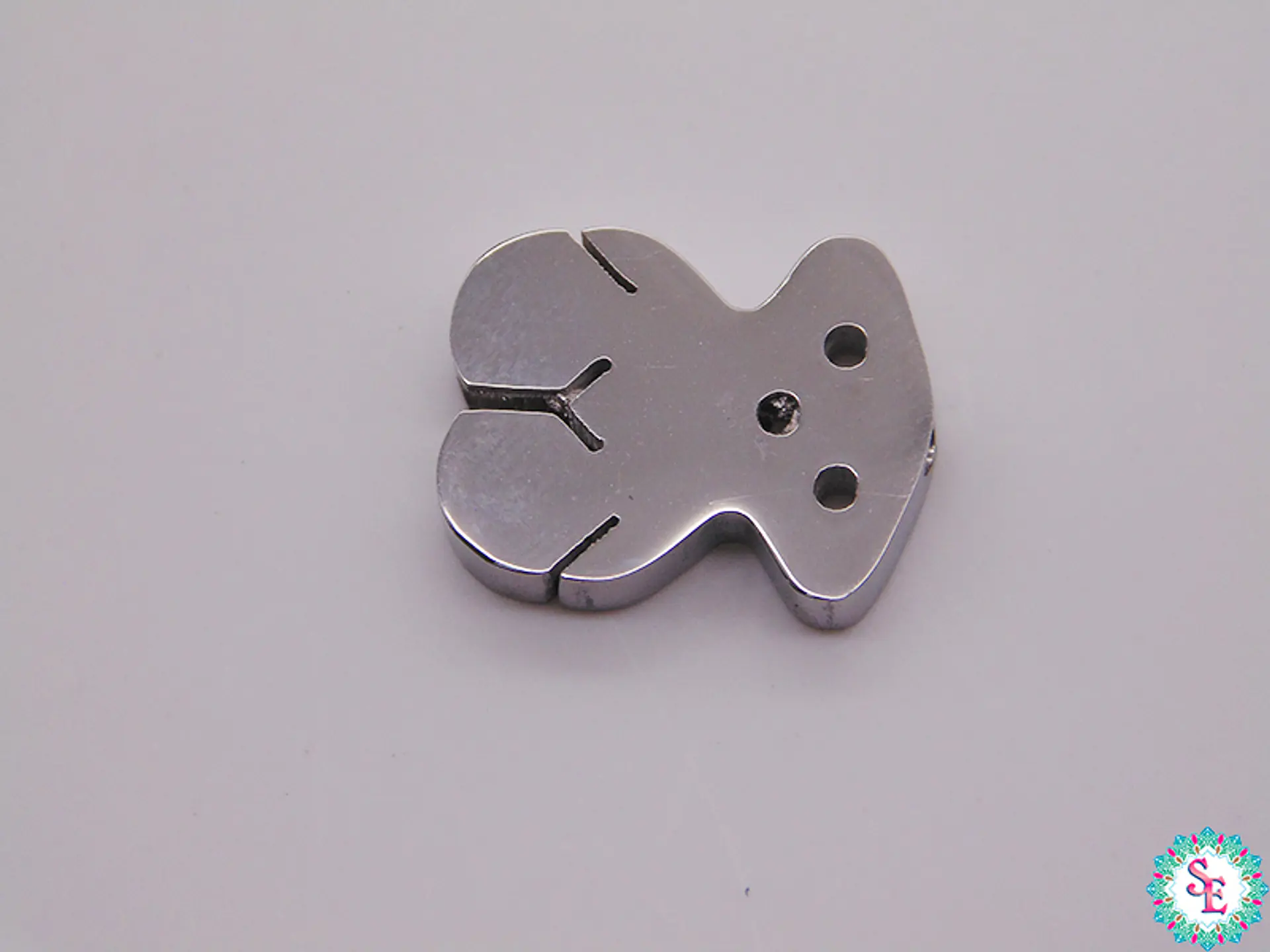 STEEL BEAR SPACER TOUSH 15*12MM X UNIT 1