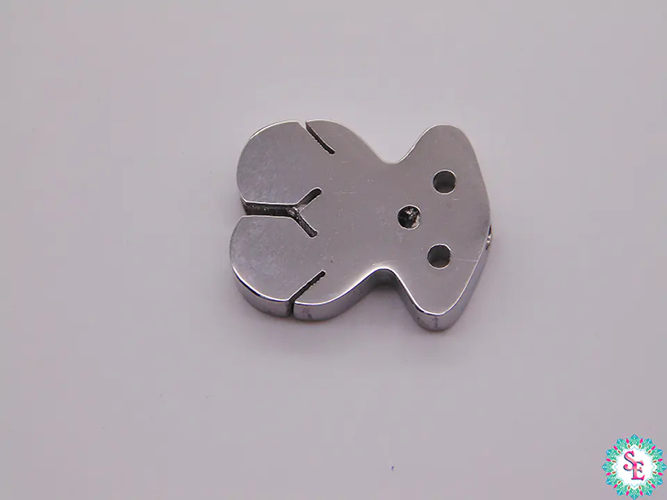 STEEL BEAR SPACER TOUSH 15*12MM X UNIT 1