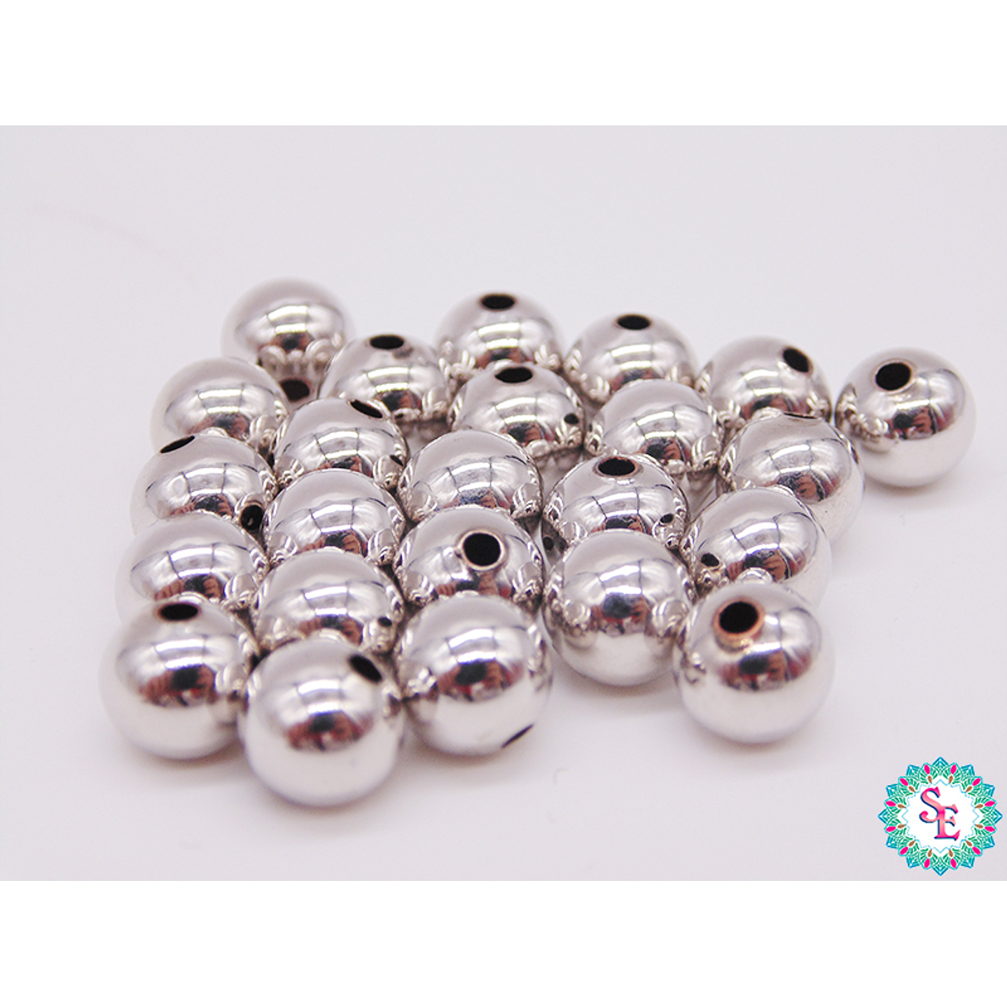 RODIO BALIN COCO 8MM PLATEADO  1