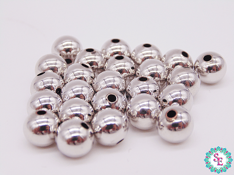 RODIO BALIN COCO 8MM PLATEADO 