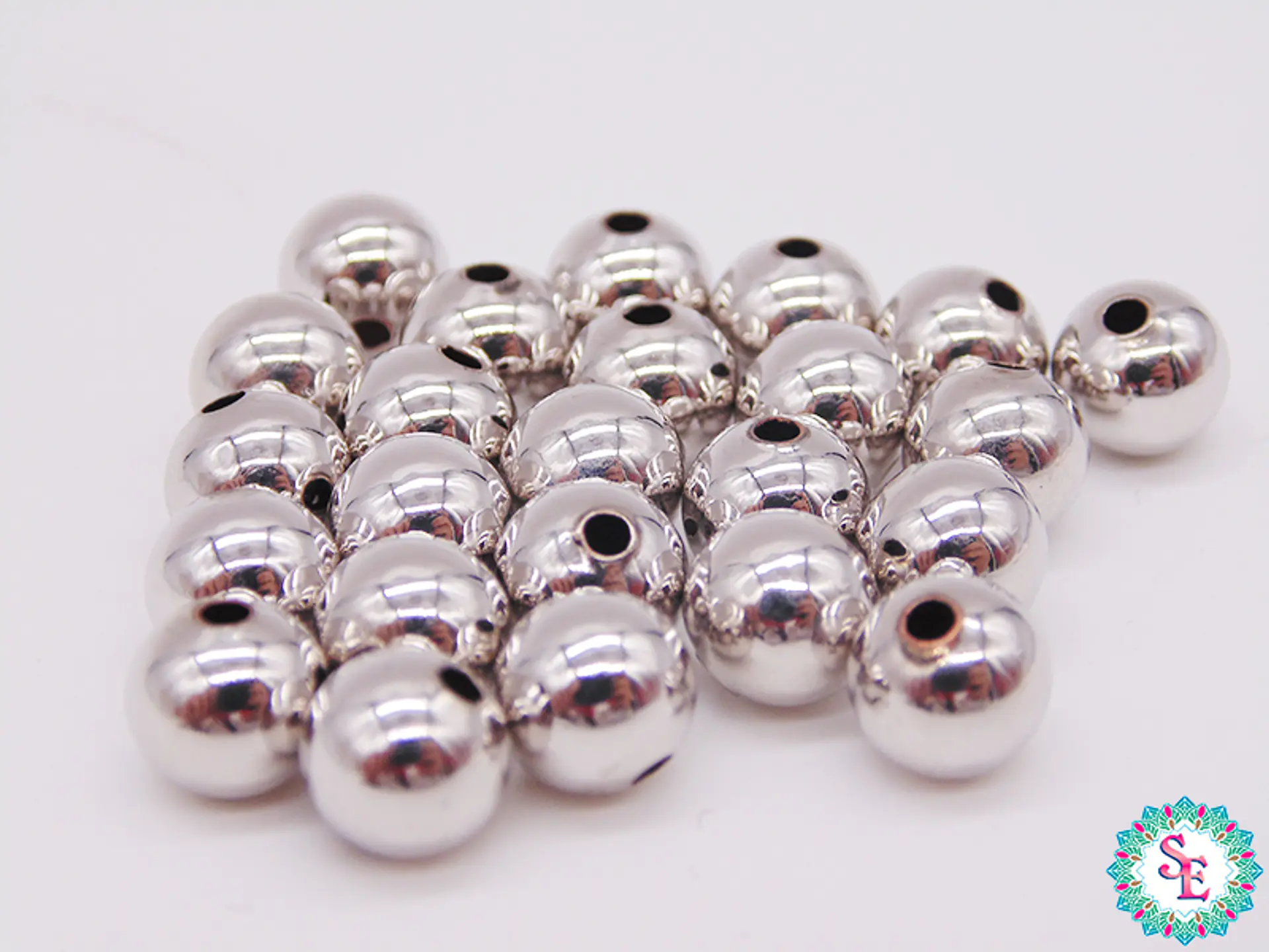 RODIO BALIN COCO 8MM PLATEADO  1