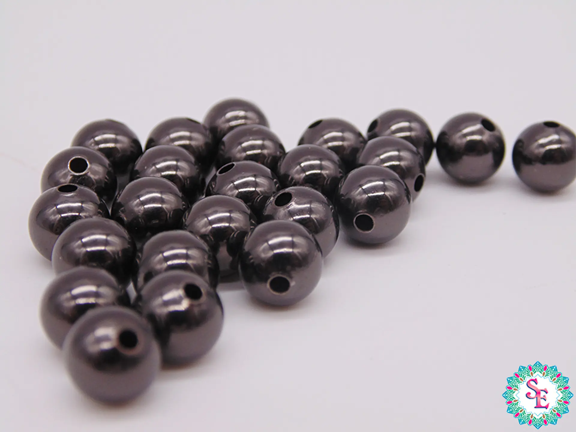 RODIO NEGRO BALIN COCO # 8MM  1