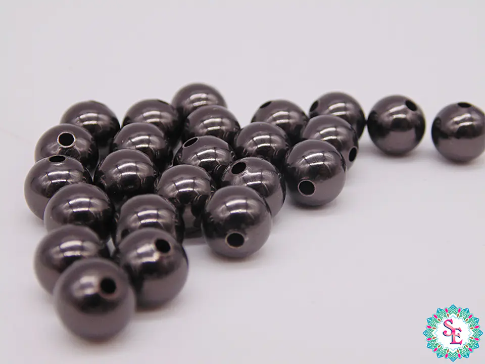 RODIO NEGRO BALIN COCO # 8MM  1