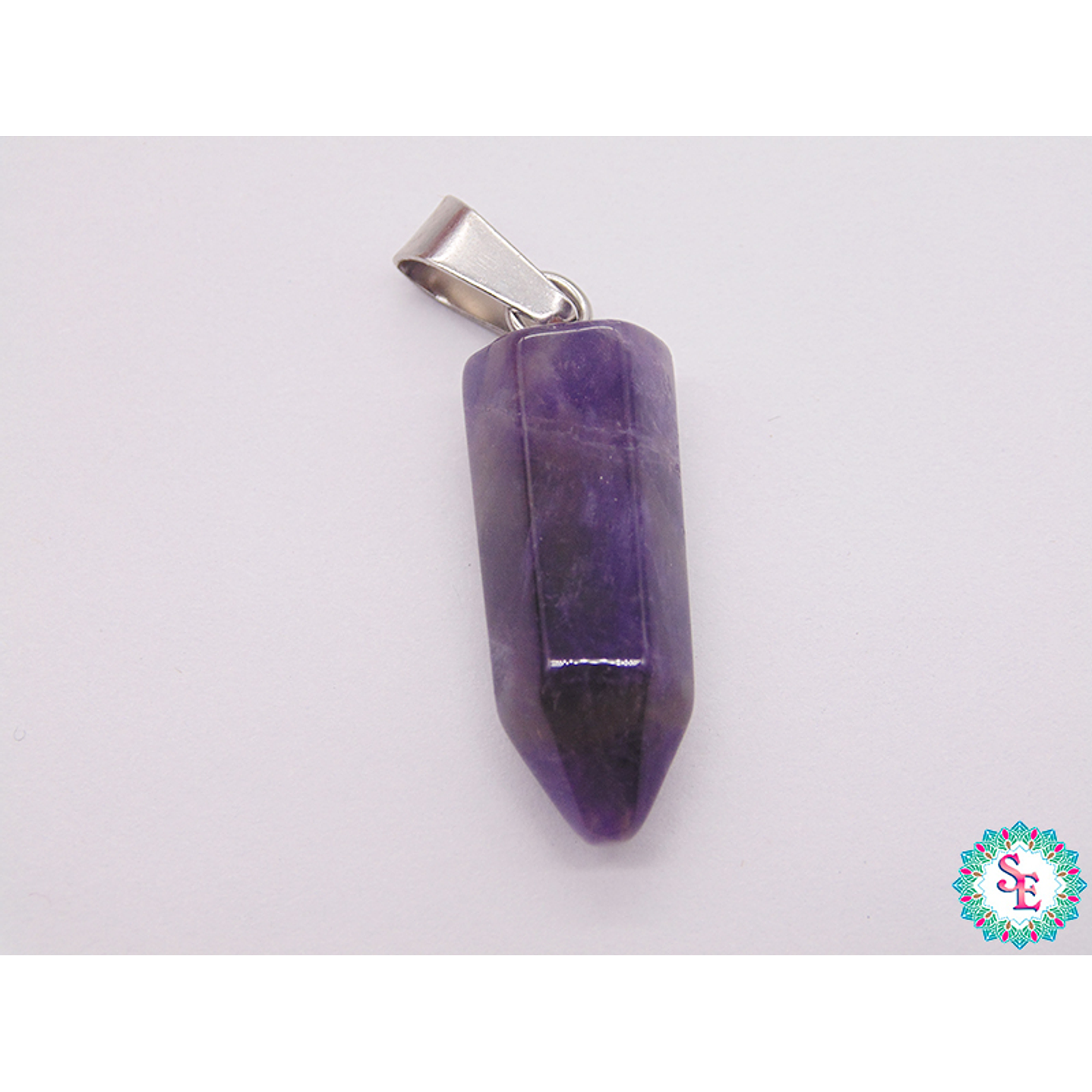 PIEDRA NATURAL PENDULO PQ 9*22M AMATISTA 1