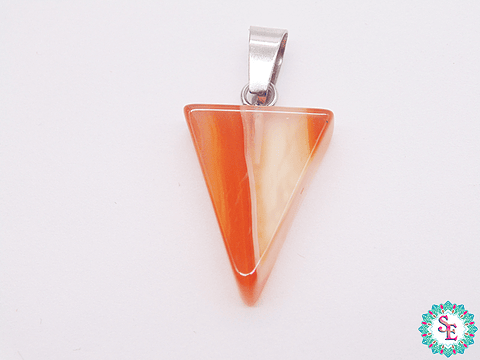 PIEDRA NATURAL PUNTA DIJE 15*20M AGATA CORNALINA