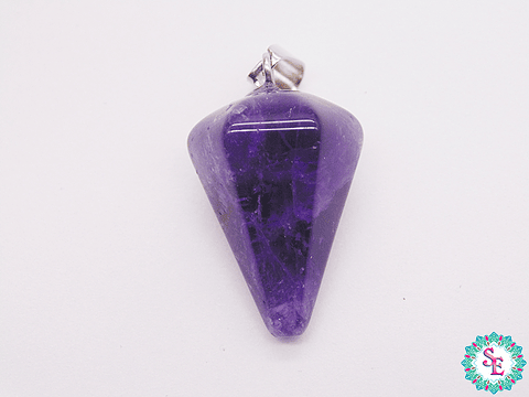 PIEDRA NATURAL PENDULO DIJE 16*24M AMATISTA