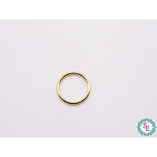 ACERO DORADO ARGOLLA 0.8*8MM 