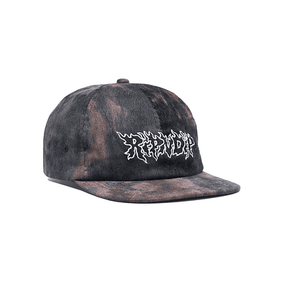 Ripndip - Blaze 6 Panel Black / Peach / Purple Tie Dye