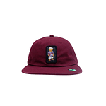 Grizzly - Hamptons bear hat Burgundy