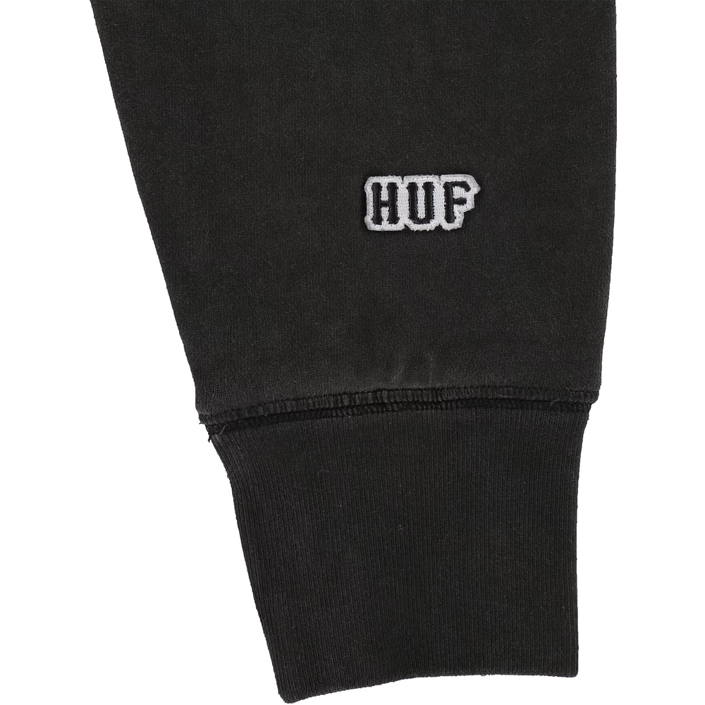 HUF - 12 galaxies - Crewneck - gunmetal