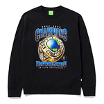 HUF - CHAMPIONS CREWNECK Black