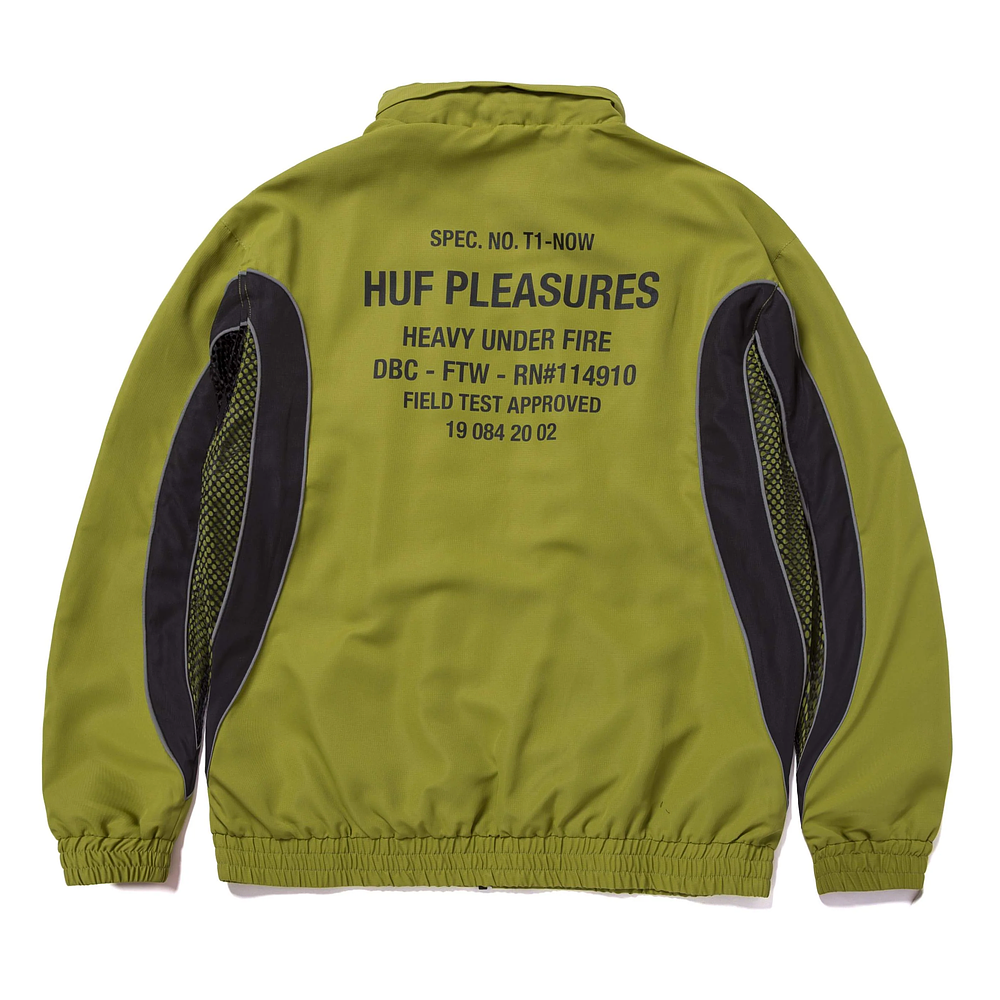 HUF - DARTON TRACK JACKET