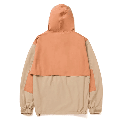 COMMANDER ANORAK JACKET TAN