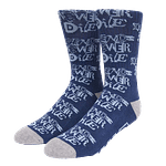 Huf - HHF 2021 CREW SOCK - Navy