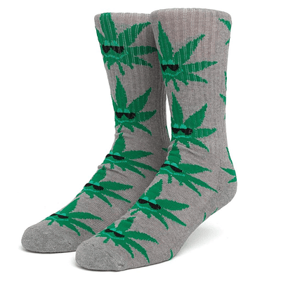 GREEN BUDDY VACA SOCK Grey heather