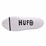 CLASSIC H CREW SOCK WHITE