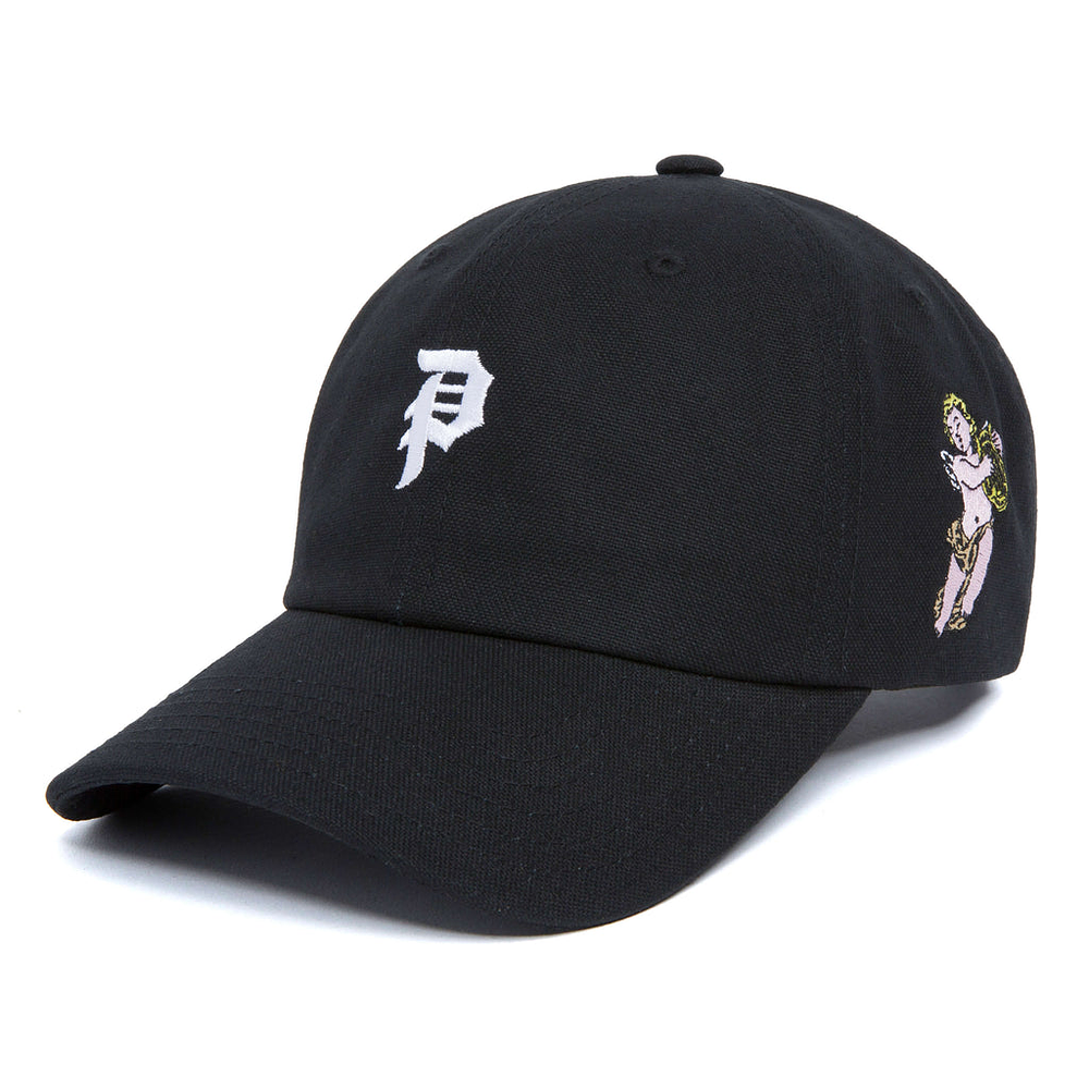 Primitive - Strapback Union Dirty P Black