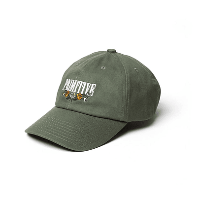 Primitive - Dad Hat Strapback Layne Hunter Green