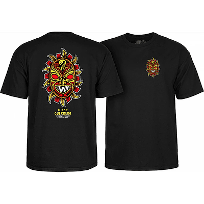 Polera - Powell Peralta - Nicky Guerrero Mask Black