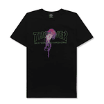 Thrasher - Polera Atlantic Drift Black