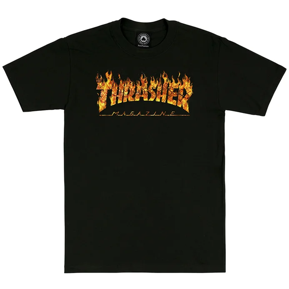 Polera thrasher blanca online