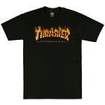 Thrasher - Polera Inferno Black