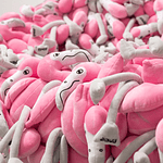 Ripndip - Flamingo plush doll - Pink