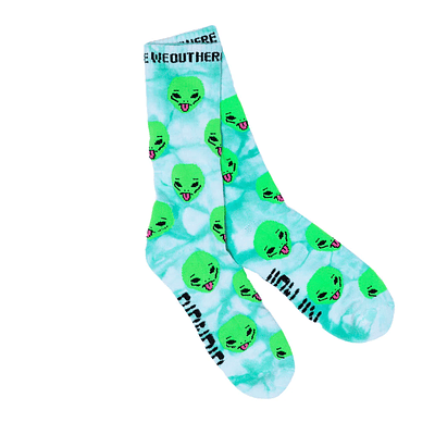 Ripndip - We Out Here Socks Lime Green Cloud