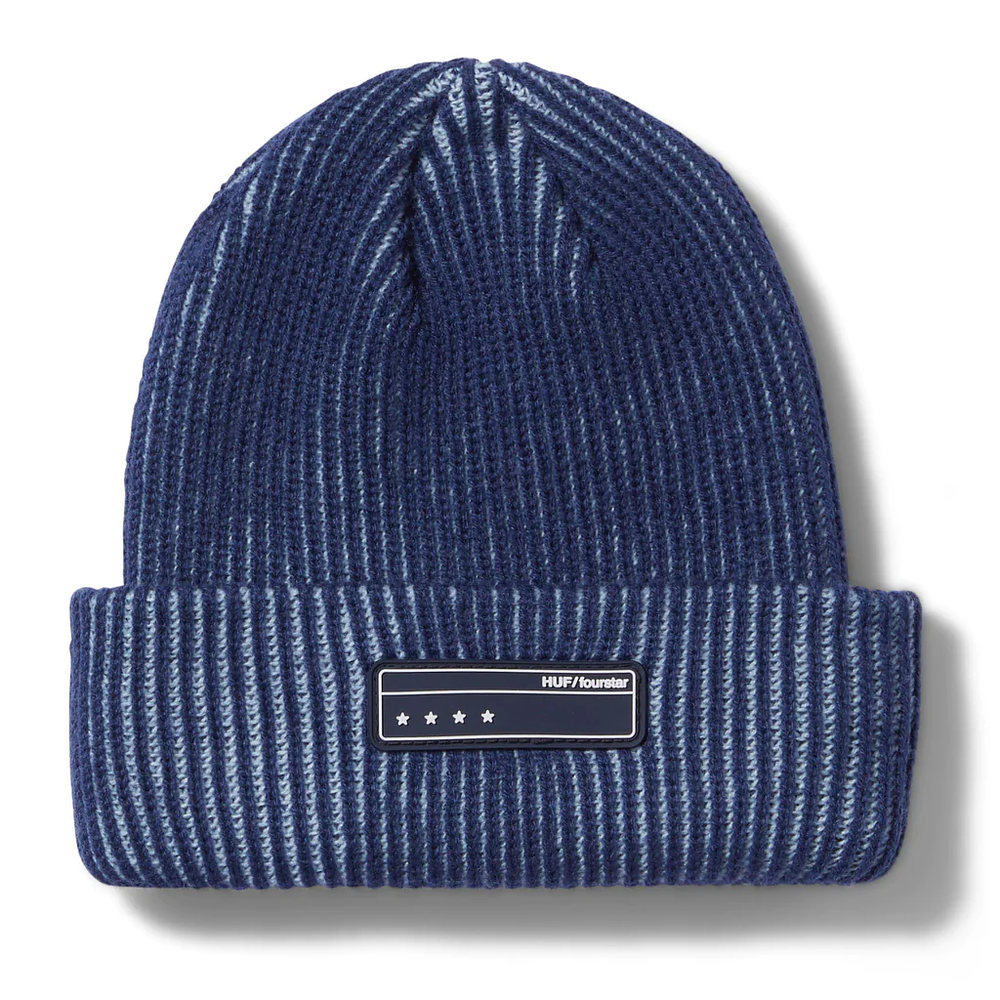 HUF - SHADOW RIB BEANIE Light blue