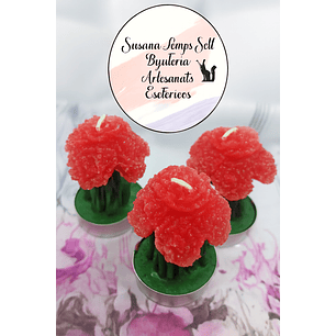 Velas Flor