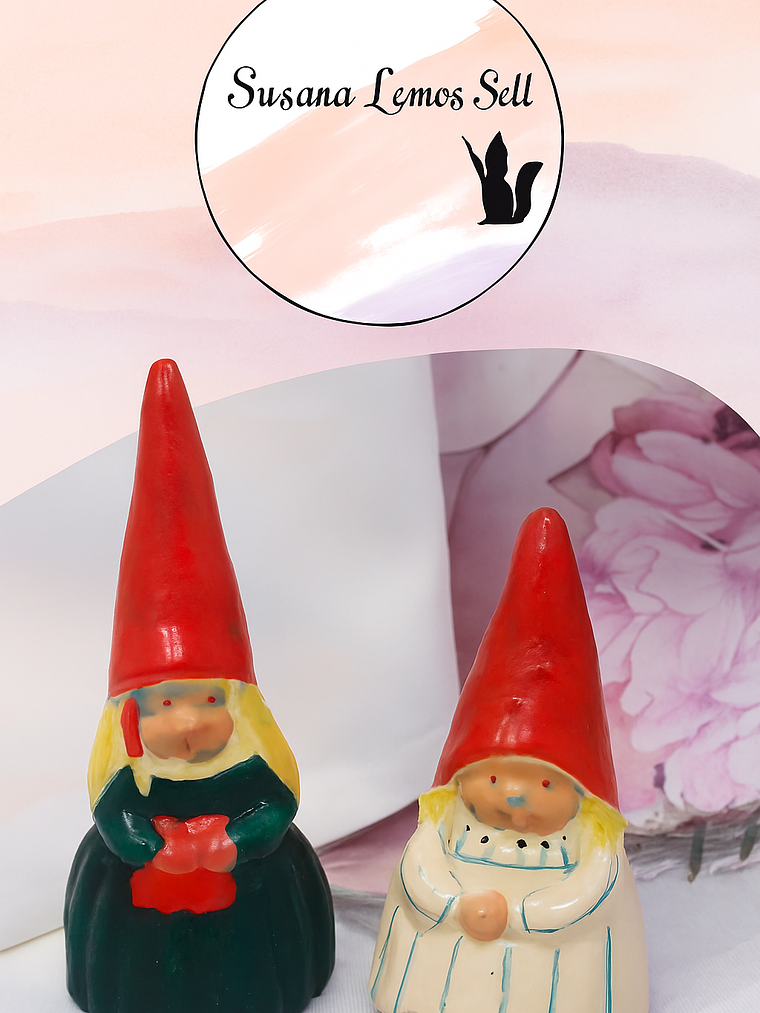 Gnomos Lina e Gena  1