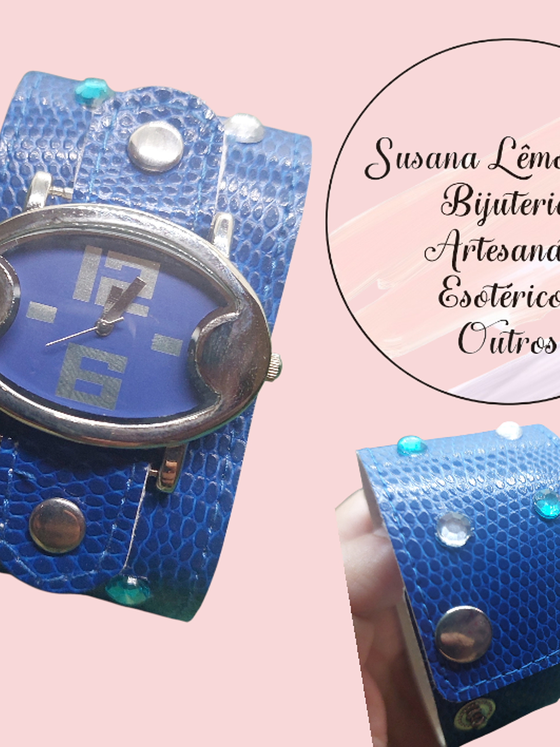 Relógio Glam Rock 1