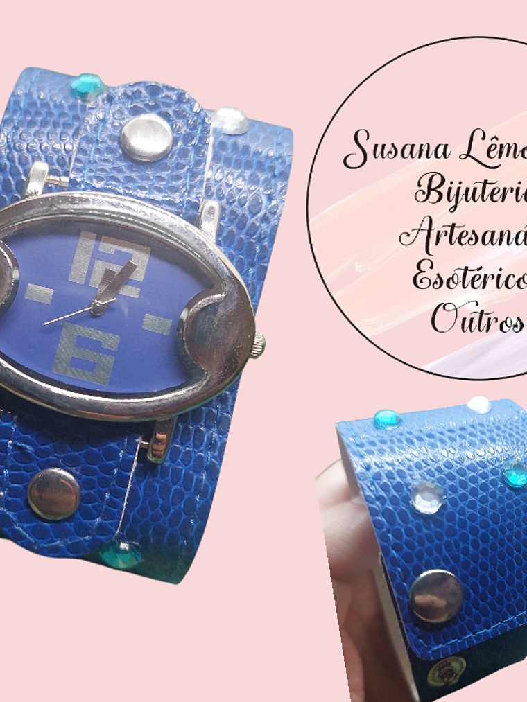 Relógio Glam Rock 1