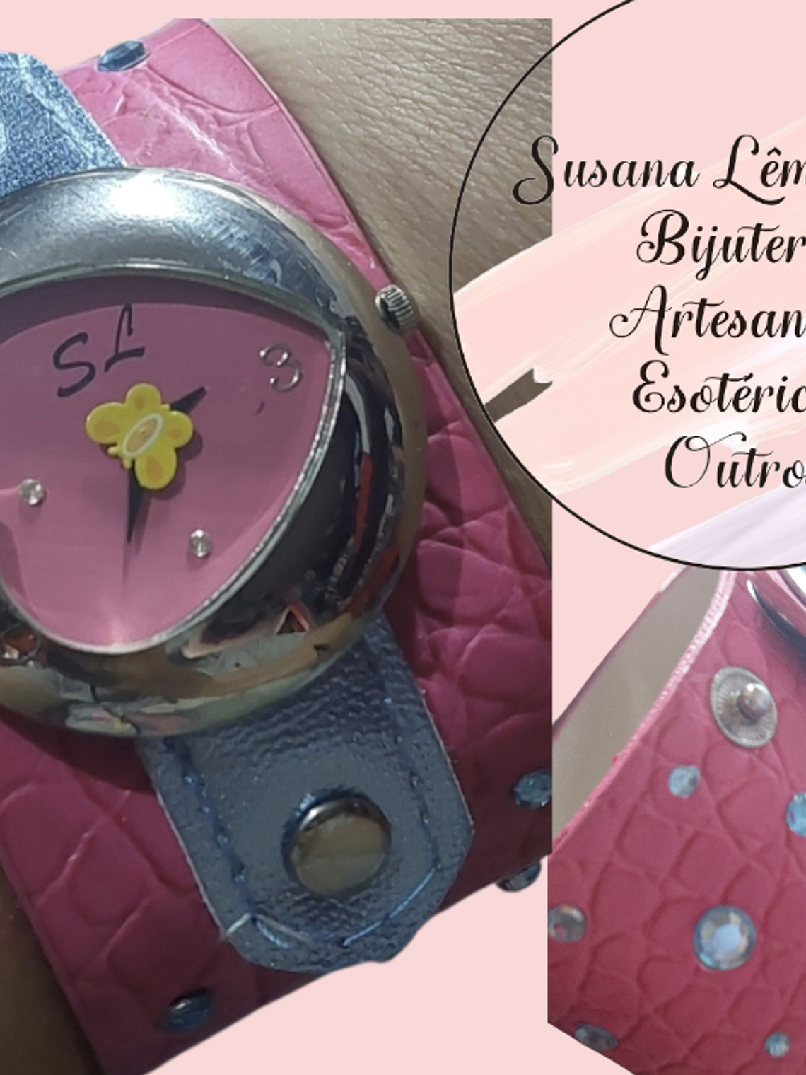 Relógio coração  1